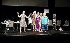 Receptionist song at GPTM Darwin